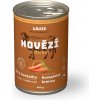 Louie Adult Hovädzie s mrkvou 400 g
