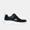 Skechers Detské čierno-biele tenisky Skechers Dynamatic