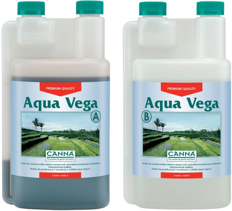 Canna Aqua Vega A+B 1l