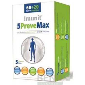 Simply You 5PreveMax Imunit nukleotidy+betaglukan 60+20 tabliet