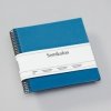 Fotoalbum Semikolon Spiral Piccolino cream azzurro