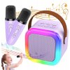 PRENOSNÝ KARAOKE SET BLUETOOTH 5 S MAGICKÝMI EFEKTMI