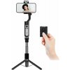 Hohem RS01-A selfie statív 3v1 s BT pre iSteady Pro4, čierny RS01-A black