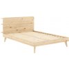 RETREAT BED by karup - 140*200 cm natural pine (prírodné)