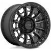 KMC KMC KM547 CARNAGE 9x17 6x139.7 ET-12 Satin Black W/ Gray Tint 106.1
