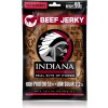 Indiana Jerky Beef Jerky Hot & Sweet sušené mäso hovädzie 90 g