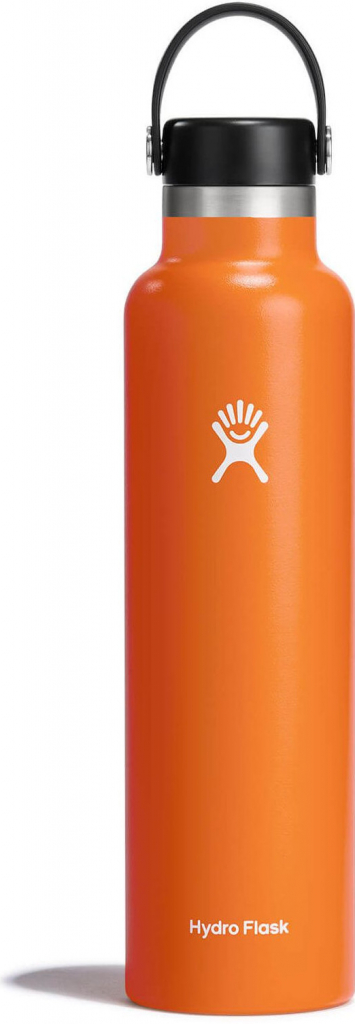 Hydro Flask Standard Flex Cap 24 oz biela oranžová 710 ml
