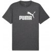 Pánske tričko Puma Ess No. 1 Logo Heather Tee Veľkosť: XXL / Farba: čierna