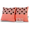 Obliečky na vankúše 40x40 cm Ziva set 2 ks EMI
