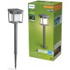 Philips 8720169362109 LED solárne vonkajšie zapichovacie svietidlo Blaise integrovaný LED zdroj