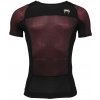 Pánske športové tričko Venum, G-FIT AIR RASHGUARD čierna,červená,sivá XXL