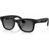 Slnečné okuliare Ray-Ban Meta Wayfarer Gen 2 RW4012 601/ST3 - Matte Black