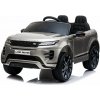 mamido Elektrické autíčko Range Rover Evoque lakované strieborné