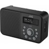 Rádio JVC RA-E313B-DAB (RA-E313B-DAB,ČERNÝ)