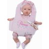 Realistické miminko - holčička Alina v klokance od španělské firmy Marina & Pau (Alina Portabebe - 45 cm)
