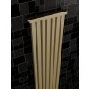 Radiátory - MC Montana | kúpelňové | DEKORATÍVNY RADIÁTOR SIMPLE | farba - Béžová - Quartz II, štruktúra, veľkosť - 1000/460 mm