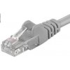 PremiumCord sputp07 patch UTP, RJ45-RJ45, level 5e, 7m, šedý