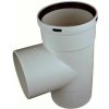 REGULUS BB005022 T-kus 100mm do komína M-M-F, polypropylén