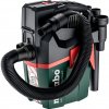 Metabo 602029850 - AS 18 HEPA PC Compact - AKU vysávač, 18V, Kartón, s ručným čistením filtra, s filtrom HEPA