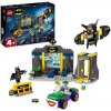 LEGO DC Batman 76272 Batmanova jaskyňa a Batman, Batgirl a Joker
