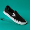 VANS topánky - Comfycush Slip-On (Classic) Black/True Whit (VNE)