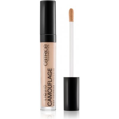 Catrice Liquid Camouflage High Coverage Concealer tekutý korektor odtieň 007 Natural Rose 5 ml