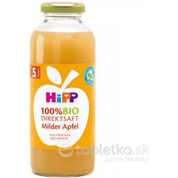 Hipp Štava jablková 100% Bio 330ml