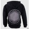 Rock Off Bring Me The Horizon Flower Of Life Zip Čierna