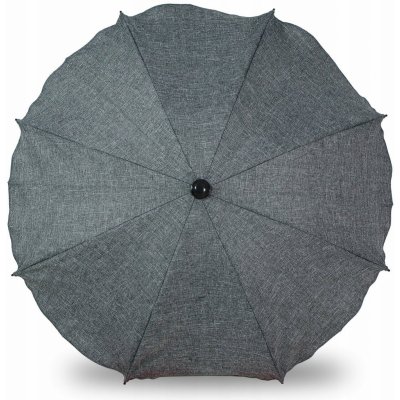 Skyline 63 cm Dáždnik sivý