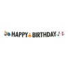 Amscan Banner Happy Birthday - Cestná premávka