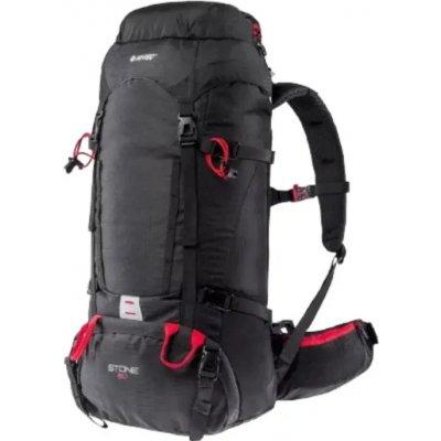 Hi-Tec Stone hiking backpack 50l čierny