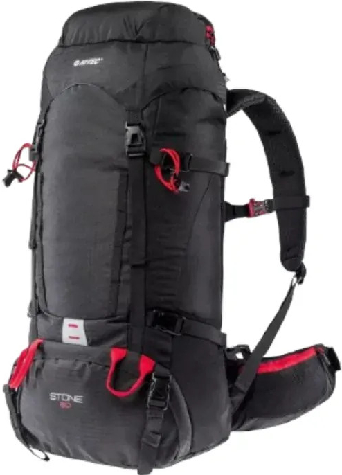 Hi-Tec Stone hiking backpack 50l čierny