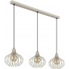 | Globo 33370319 - Luster na lanku MATEO 3xE27/40W/230V béžová | 33370319