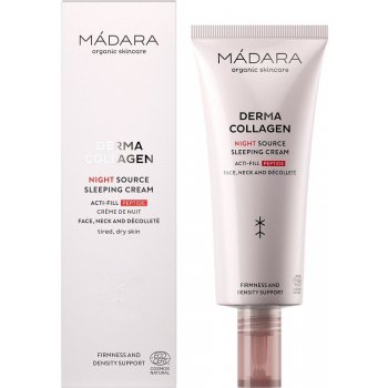 Mádara Derma Collagen Regeneračný nočný krém 70 ml