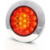 SVETLO ZADNÁ OKRÚHLA LED 12-24V W131