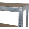 Matabro MB-SH02 , Policové regály | 2 ks | 5 polic | 900 x 400 x 1800 mm