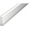 Soklová lišta Tondo 40 biela 40x12mm/2,5 m
