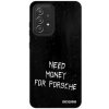 Picasee Fashion Case pre Samsung Galaxy A52 5G A525F - Black Fuel