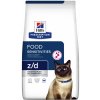Hill's Prescription Diet Z/D Alergia a starostlivosť o kožu granule pre mačky 1,5 kg