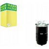 PALIVOVÝ FILTER MANN-FILTER 5821208 5017369 5024861 6