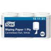 Papierová utierka v rolke 1-vrstv. TORK so stredovým odvíjaním, biele M2 (6ks)