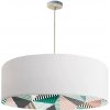 Moderná závesná lampa Geometric Ø65