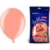 PartyDeco Balóny Strong Metallic Rose Gold 12 cm