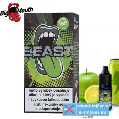 Big Mouth SALT Beast 10 ml 20 mg