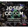 Chopin / Liszt: B Minor Sonatas (SACD) (Josep Colom, piano)