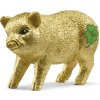 Schleich 72232 Vánoční Zlaté prasátko Limitovaná edice Sch72232