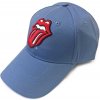 The Rolling Stones Classic Tongue Šiltovka Denim Blue UNI
