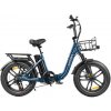 SAMEBIKE C05 Pro Elektrobicykel - Tmavomodrý