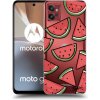 Picasee silikónový prehľadný obal pre Motorola Moto G32 - Melone