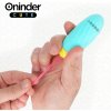 Oninder cute - love pleasure vibrating egg - rotating silicone gems - free global app
